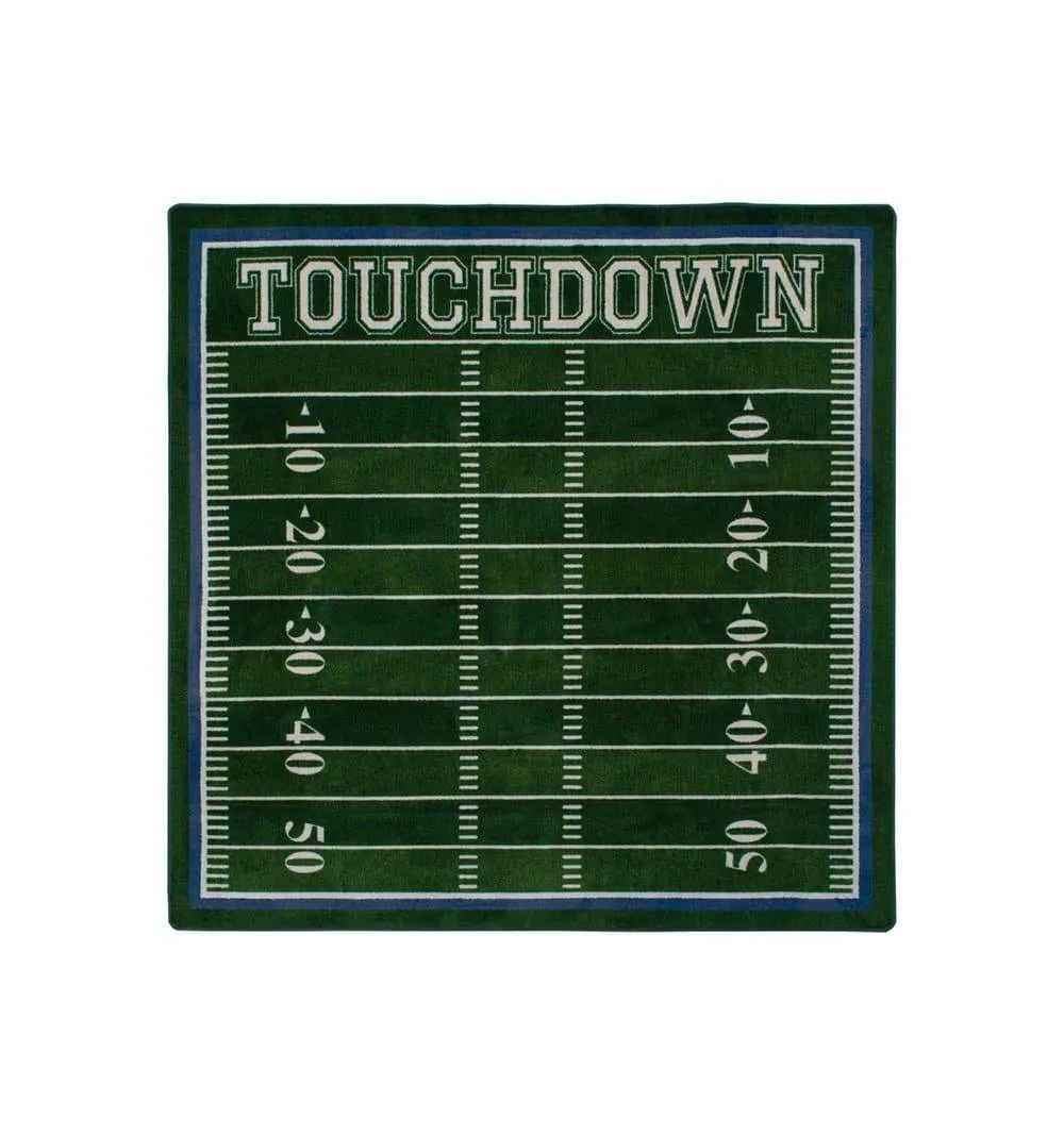 Team Spirit Touchdown Area Rugs - (Multiple Colors Available)