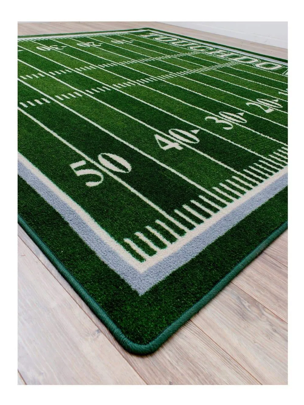 Team Spirit Touchdown Area Rugs - (Multiple Colors Available)