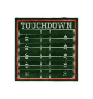 Team Spirit Touchdown Area Rugs - (Multiple Colors Available) sectional couch, U-shape sofa