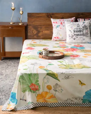 Temple Garden Bed Cover accent chair, modern chair