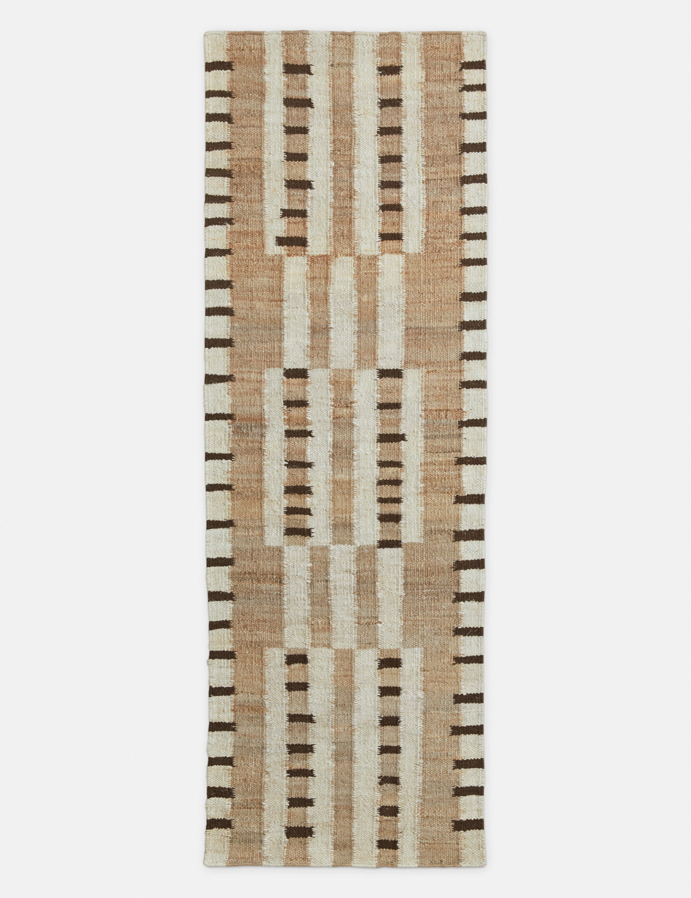 Tempo Flatweave Jute Rug by lan Byrd