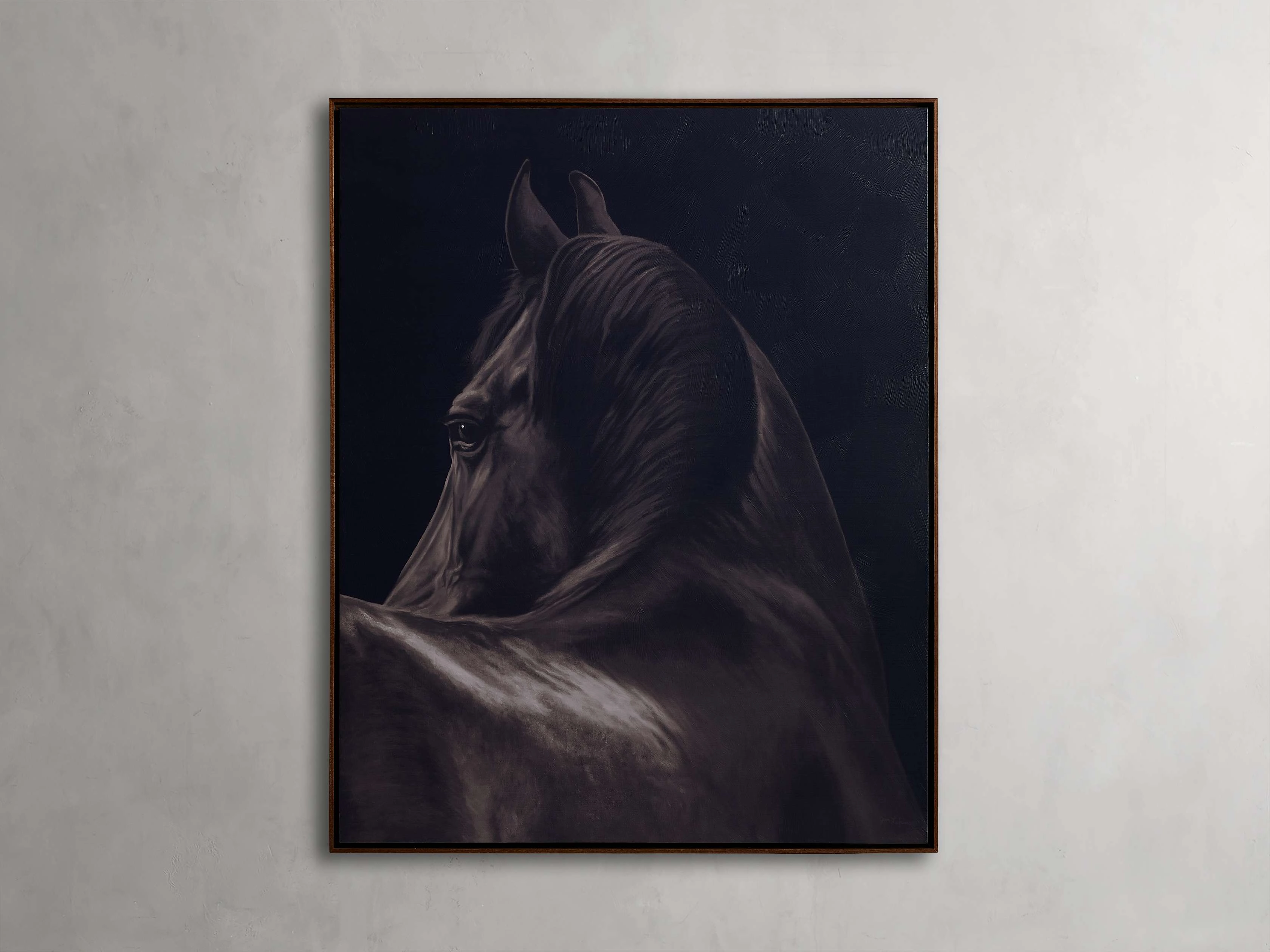 Tenebrous Framed Print