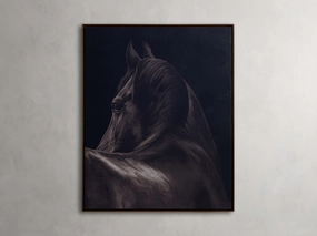 Tenebrous Framed Print