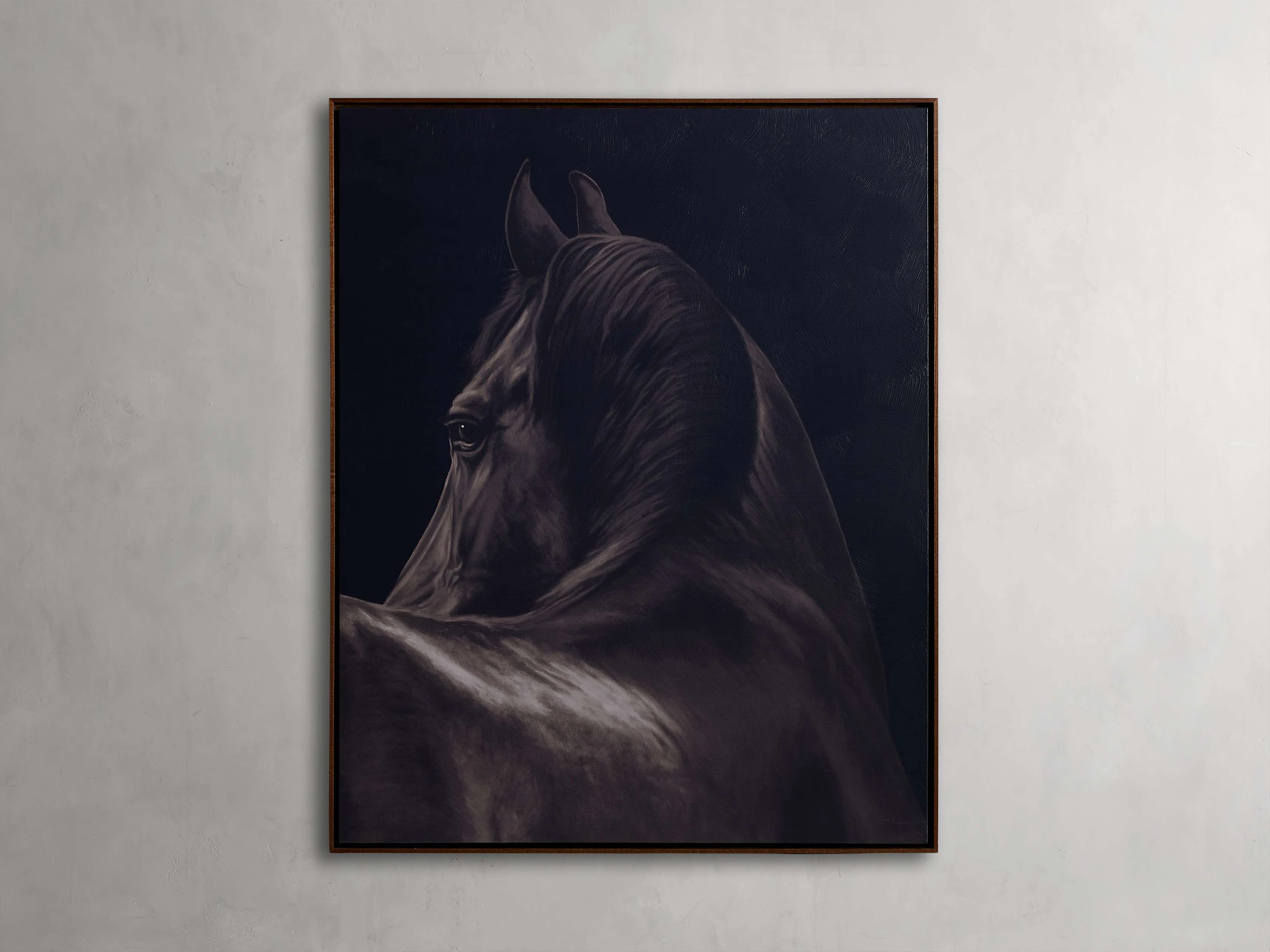 Tenebrous Framed Print