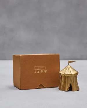Tent Origami dinnerware set, ceramic plates