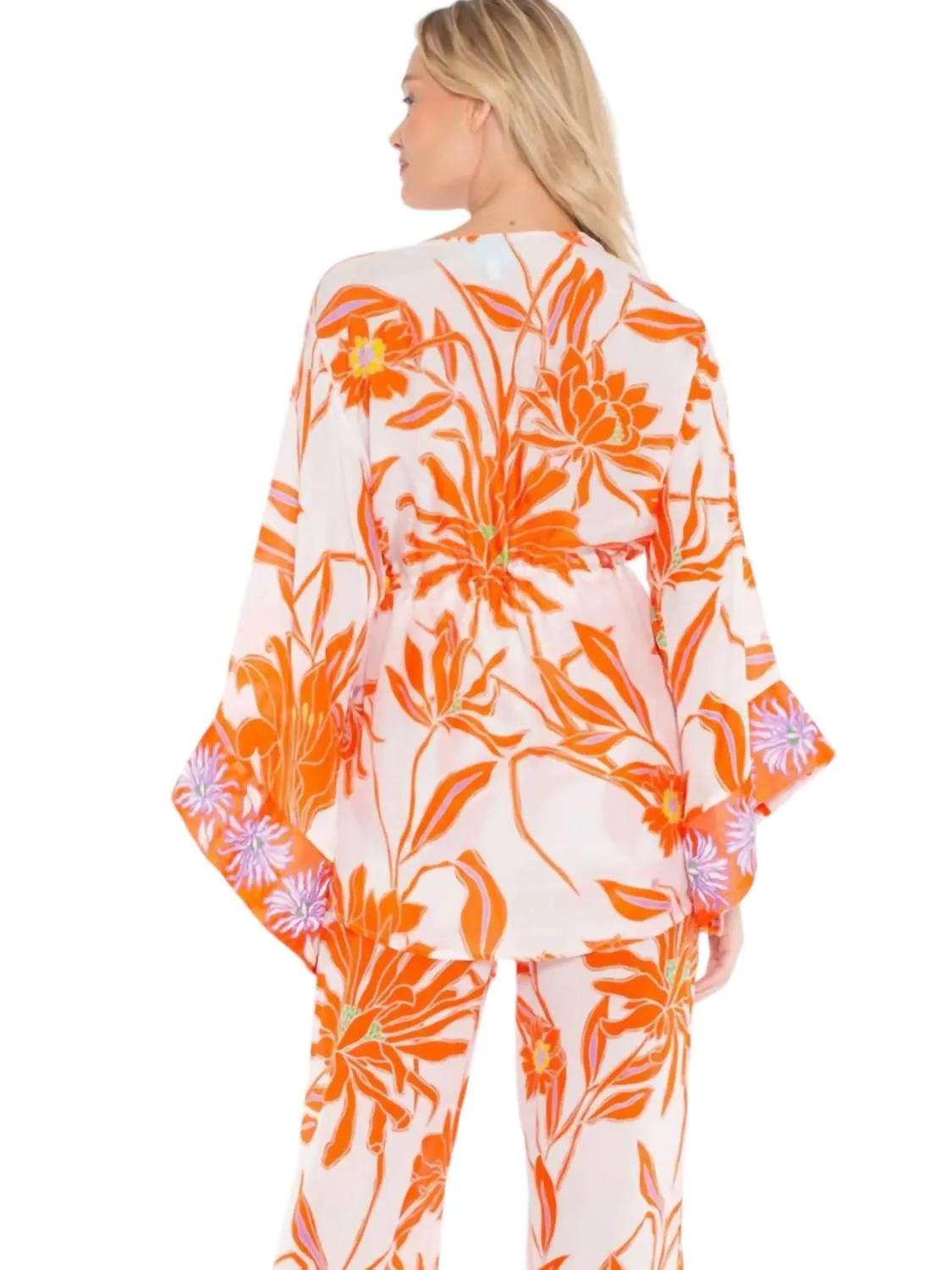 Teresa Cover Up In Orange