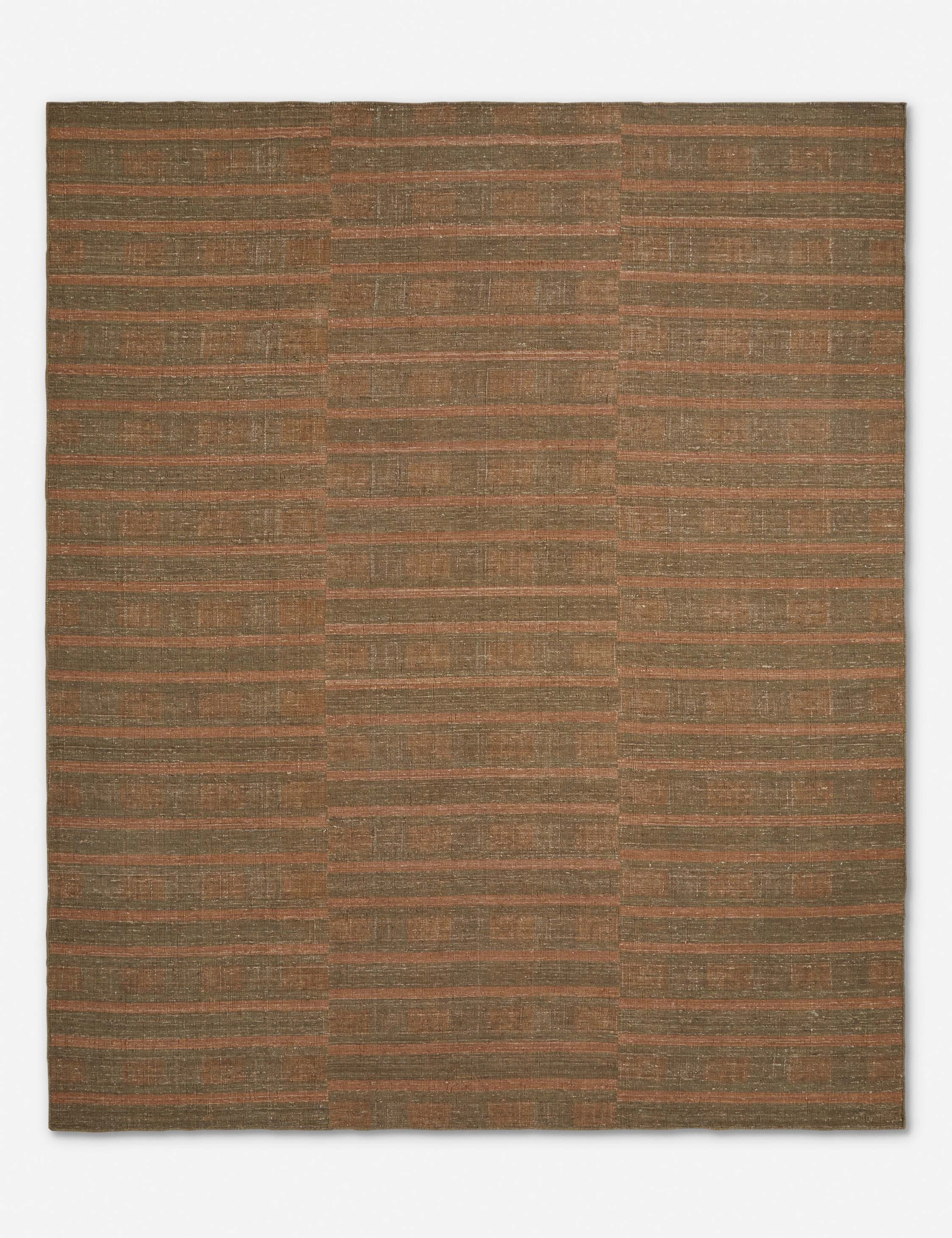 Tess Handwoven Wool-Blend Rug