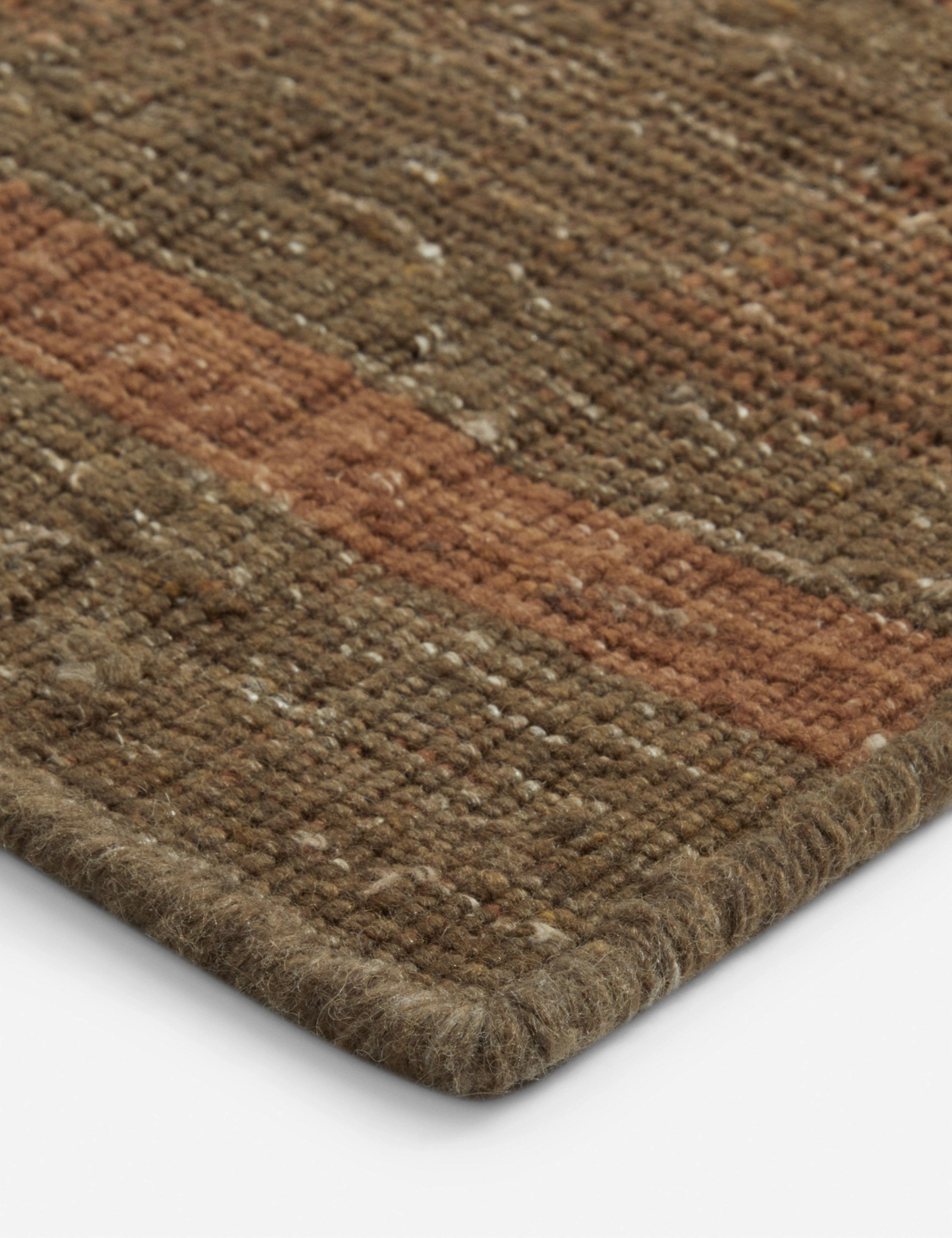 Tess Handwoven Wool-Blend Rug