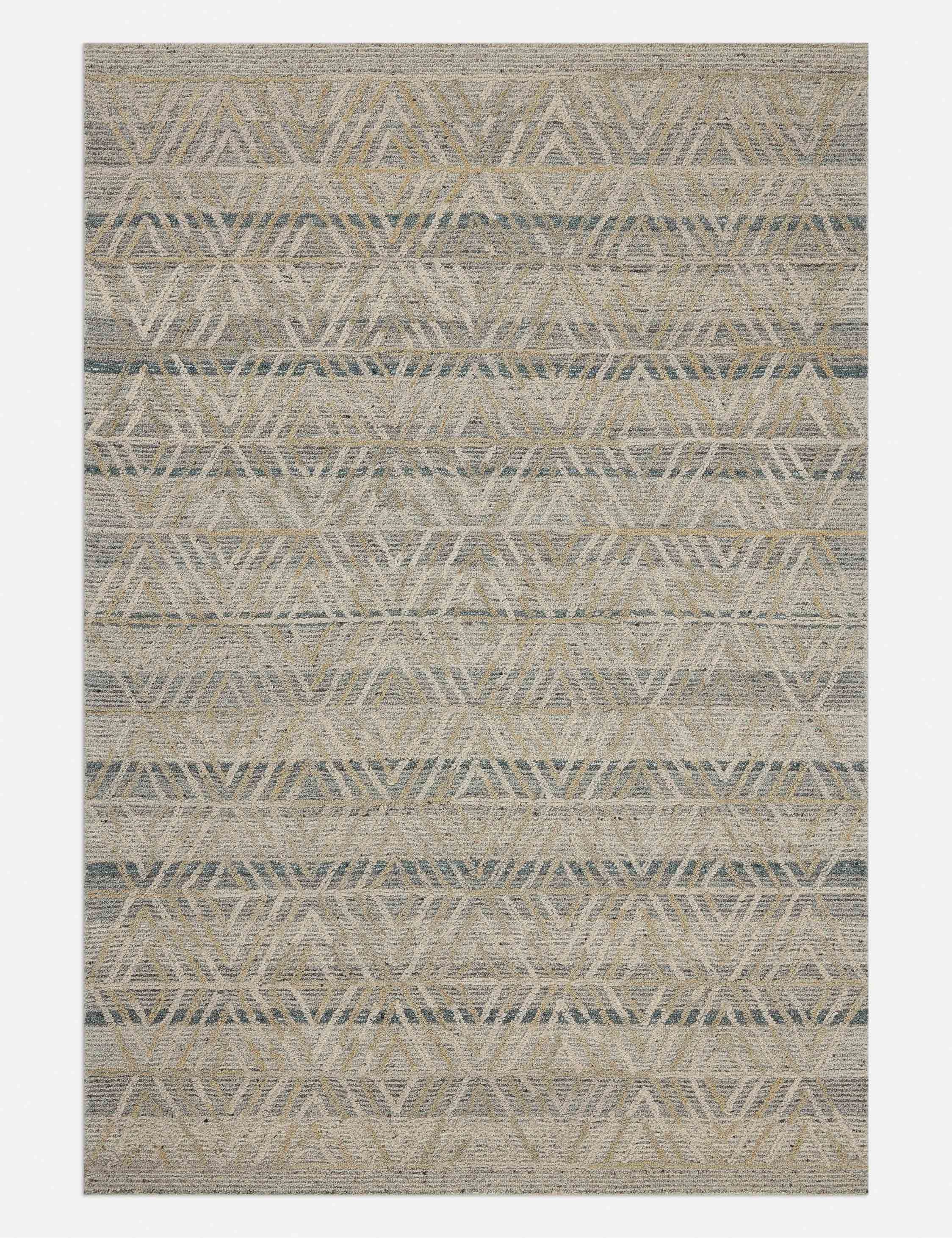 Thad Hand-Tufted Wool Rug