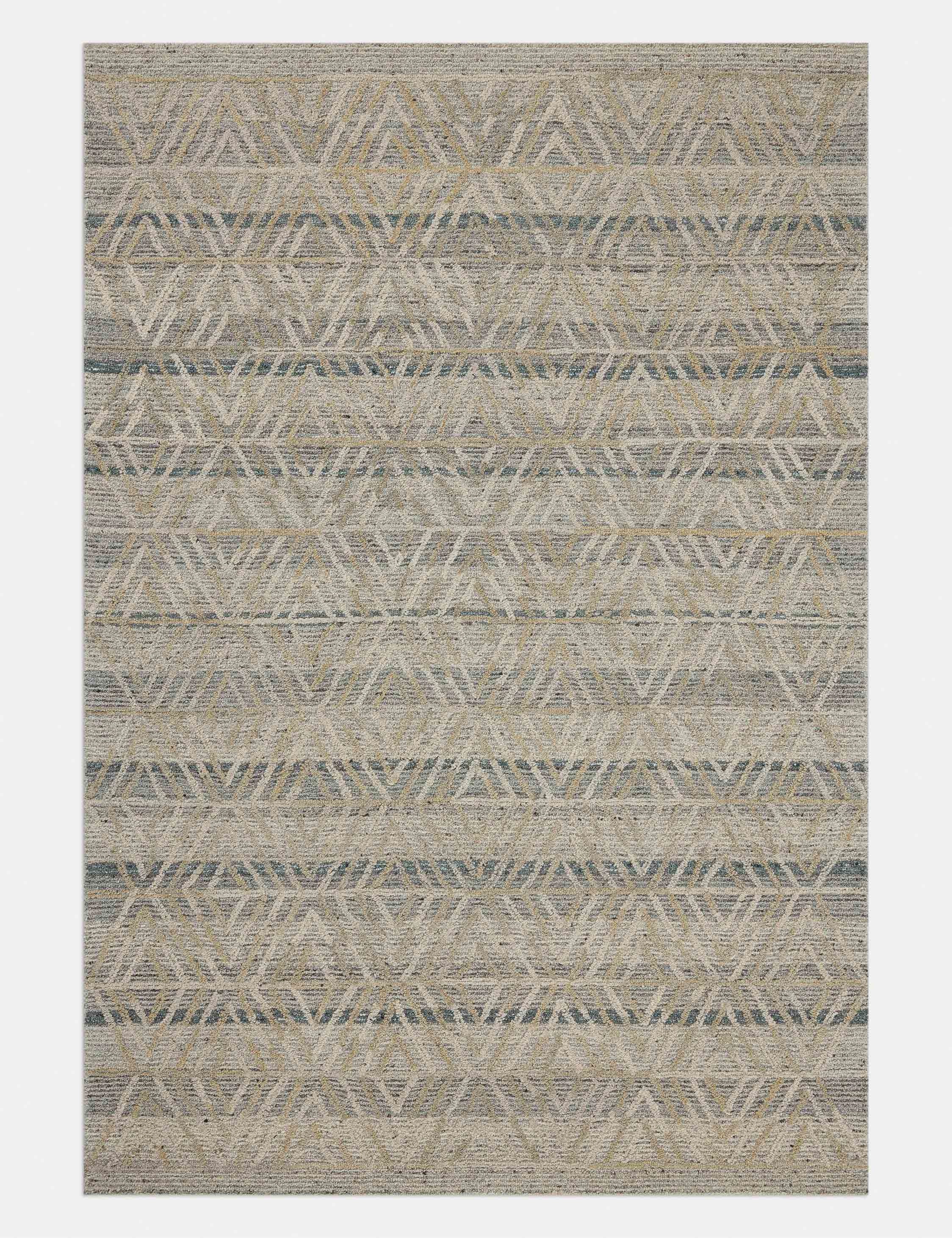 Thad Hand-Tufted Wool Rug