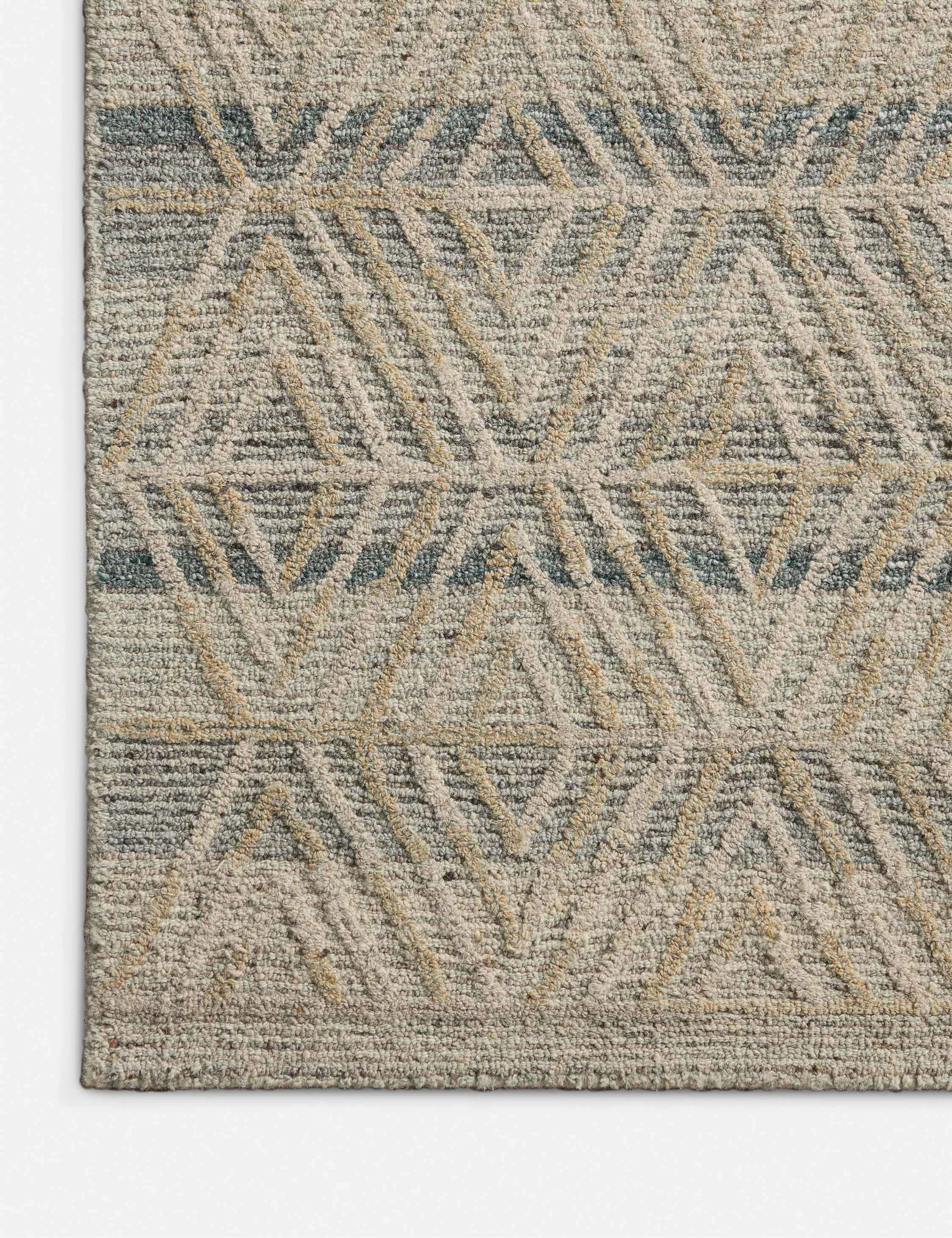 Thad Hand-Tufted Wool Rug