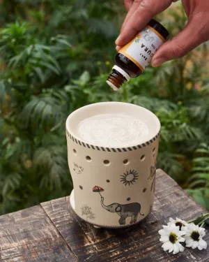 Thazin Diffuser barware set, cocktail shaker