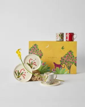Thazin Trail Gift Set sheet set, pillowcase