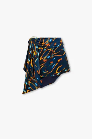 The Attico Beach Skirt