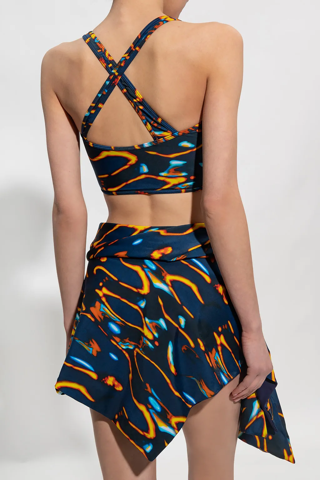 The Attico Beach Skirt