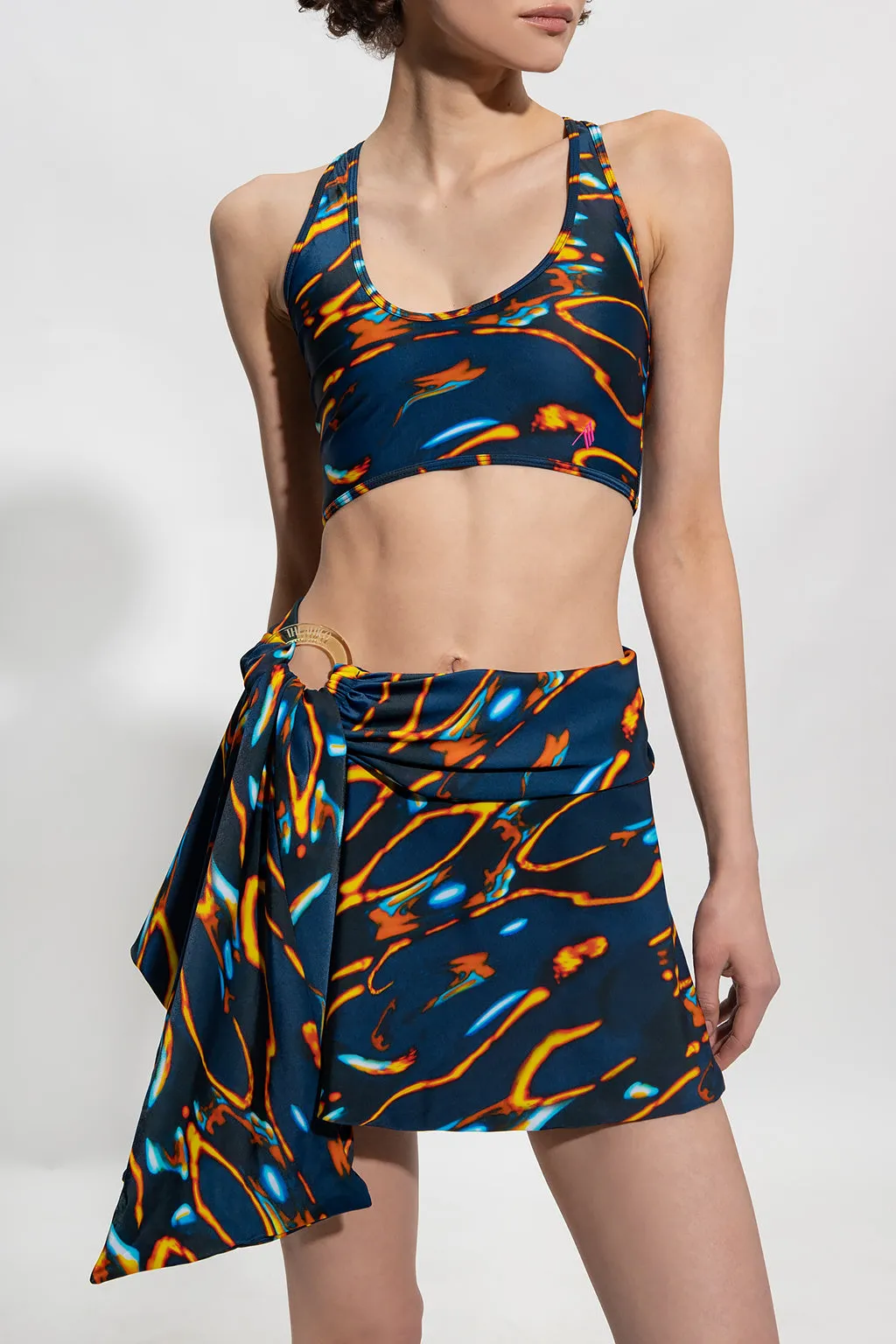 The Attico Beach Skirt