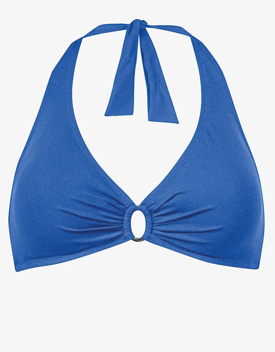 The Core Halter Bikini Top - Sky Blue