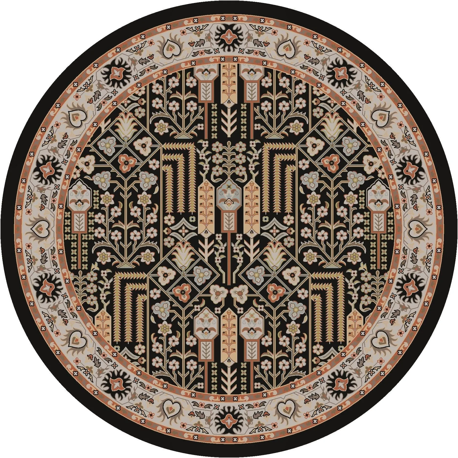 The Journeys Passage Persia Area Rugs