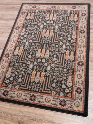 The Journeys Passage Persia Area Rugs sectional couch, U-shape sofa