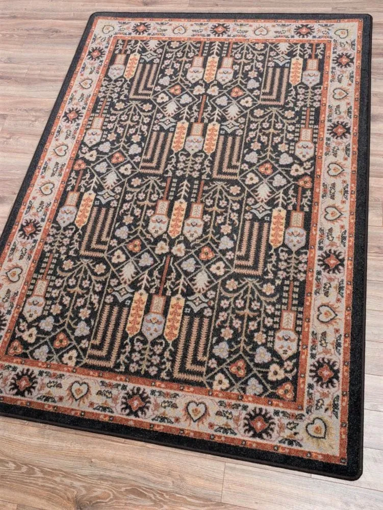 The Journeys Passage Persia Area Rugs serving tray, cheese board