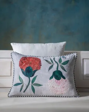 The Peony Cushion Cover accent chair, modern chair