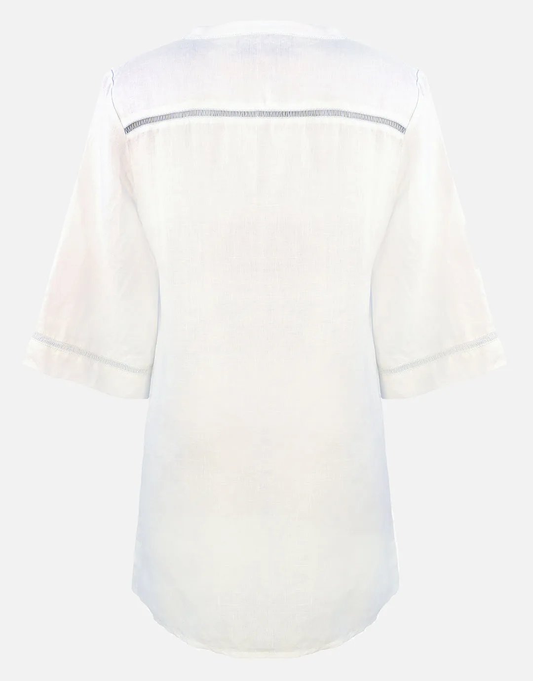 The White Collection Tunic - Natural White