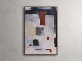The Shape of Things I Framed Print