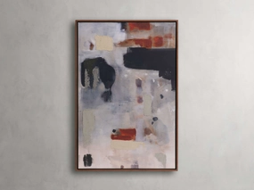 The Shape of Things II Framed Print