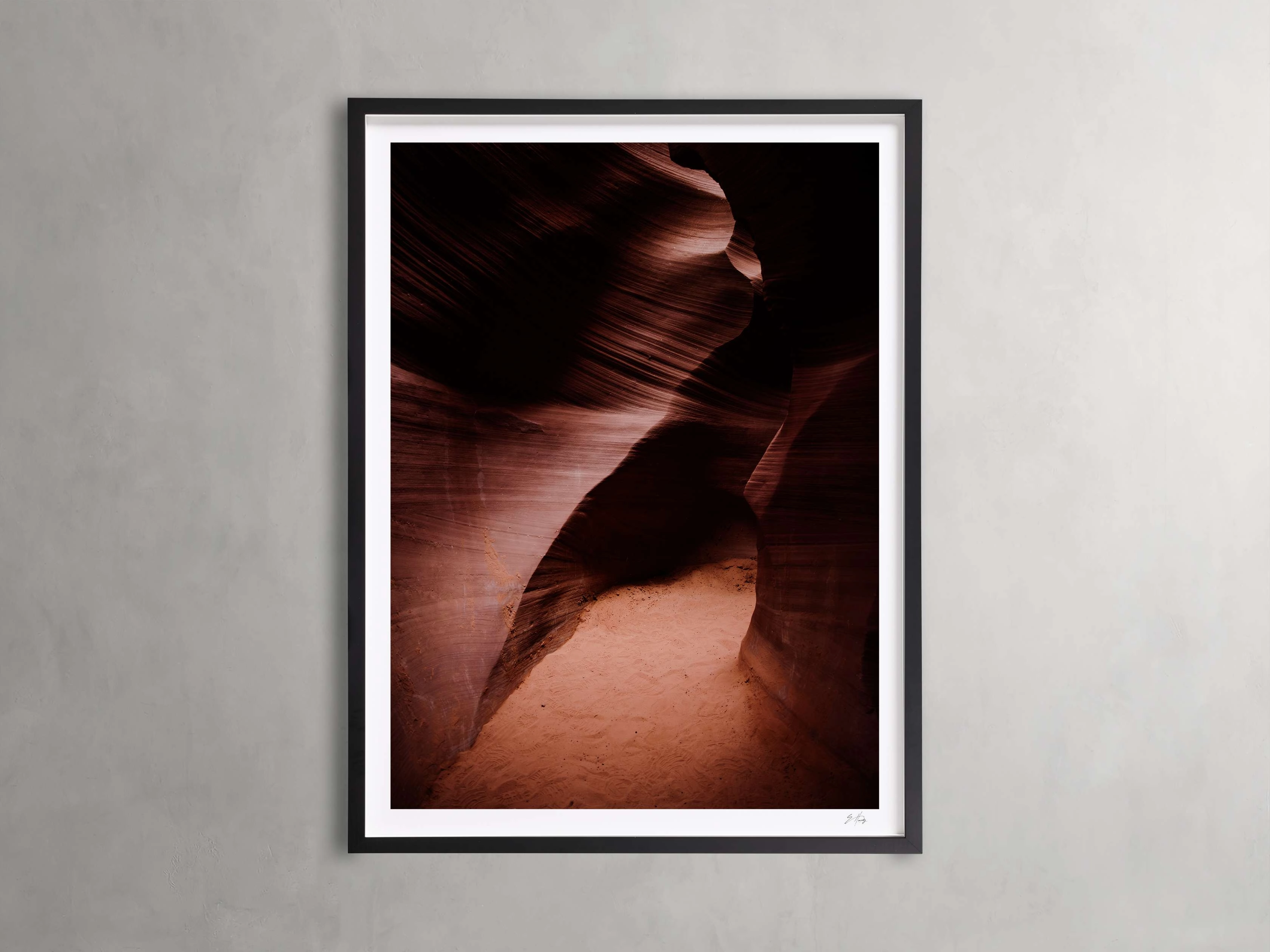 The West in Color Framed Print