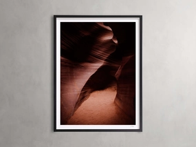 The West in Color Framed Print
