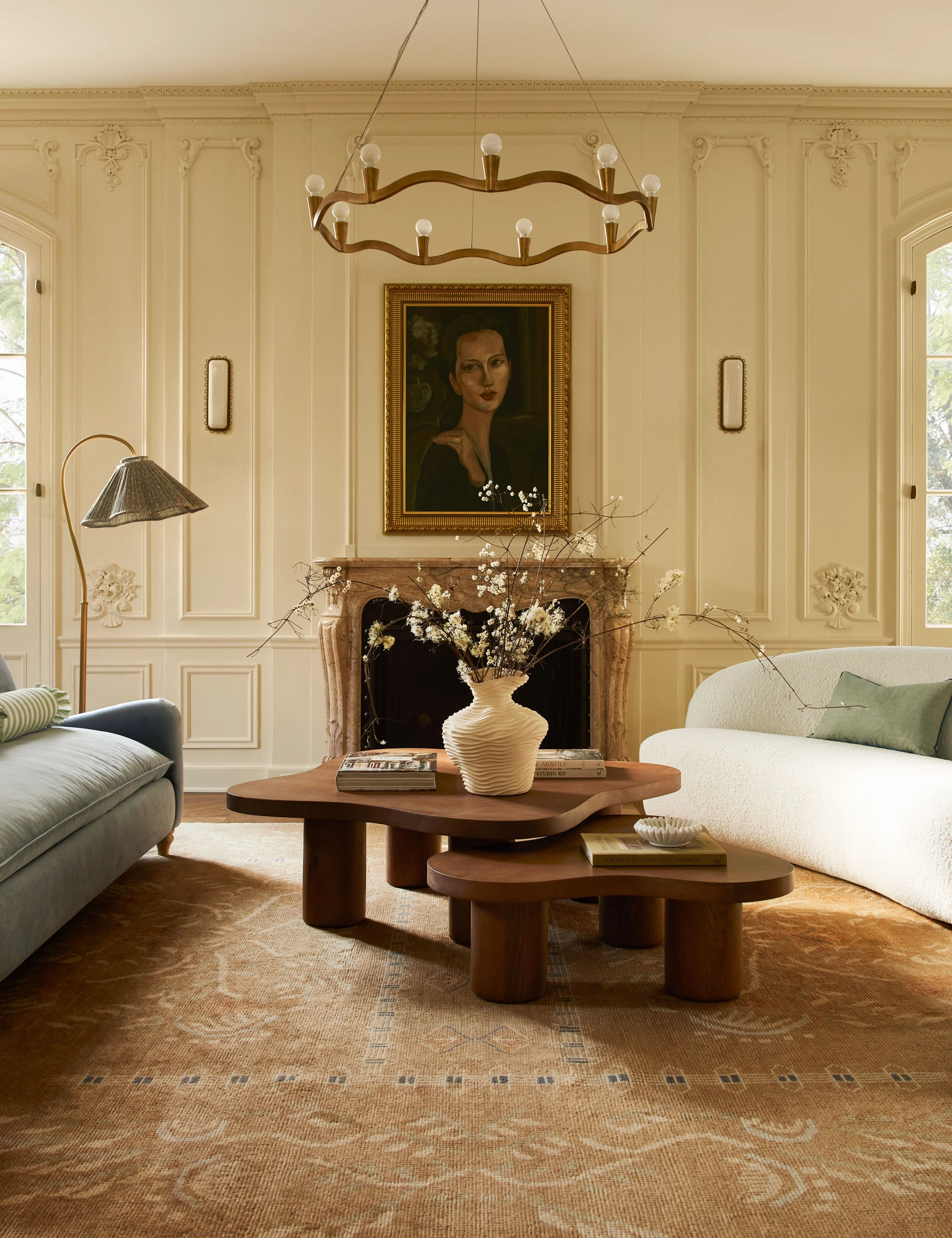 Theda Hand-Knotted Wool Rug
