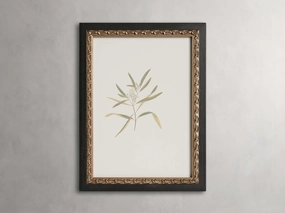 Thistle Framed Print