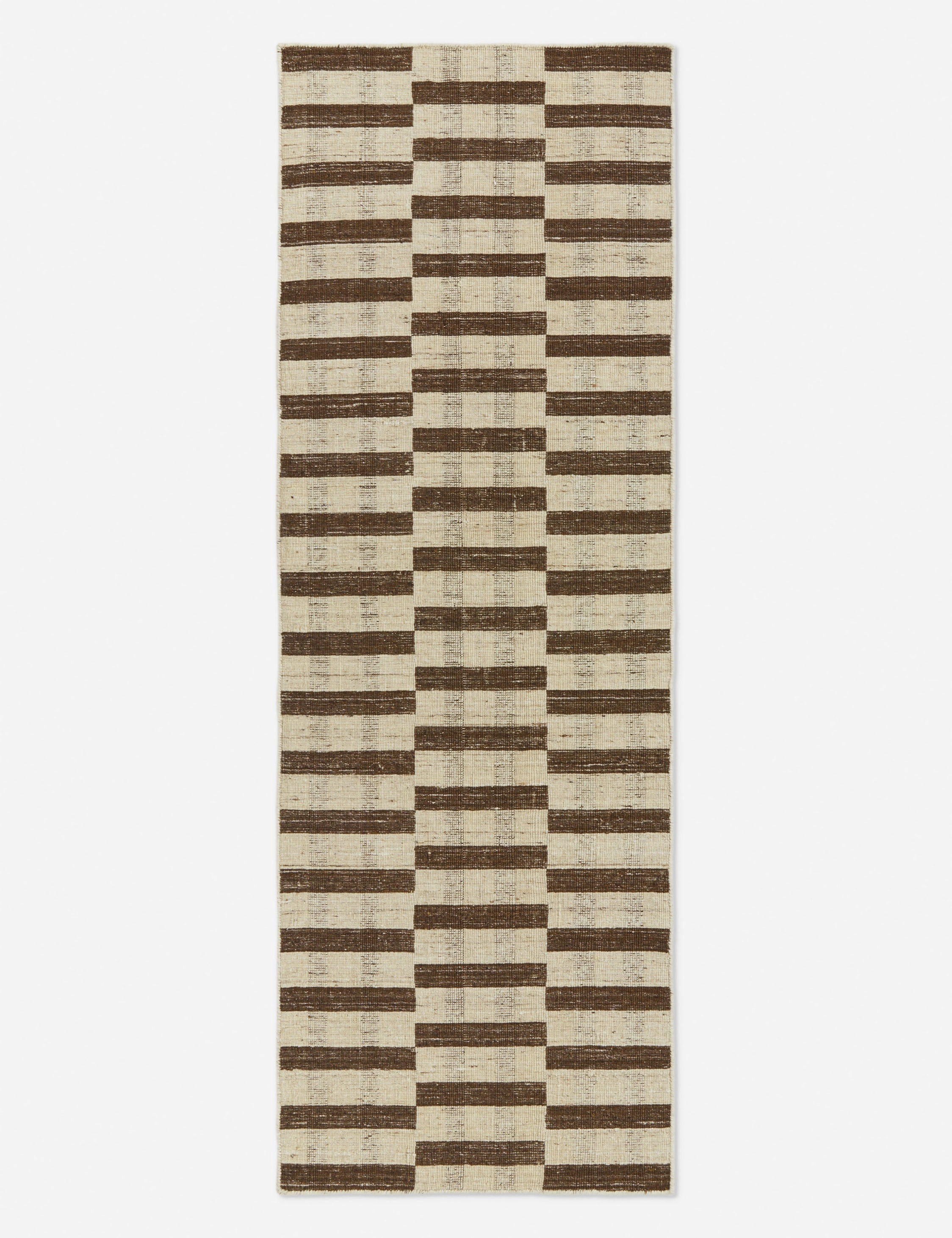 Tieran Handwoven Wool-Blend Rug
