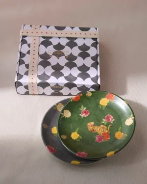 Tigress Quarter Plates (Set of 2) chef knife, kitchen knife