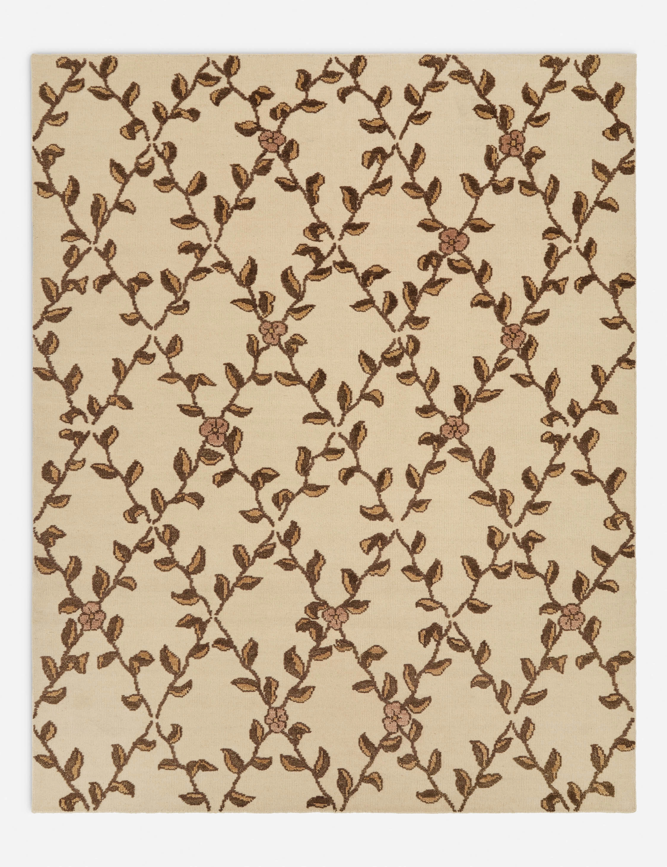 Tillar Hand-Knotted Wool Rug by Jake Arnold