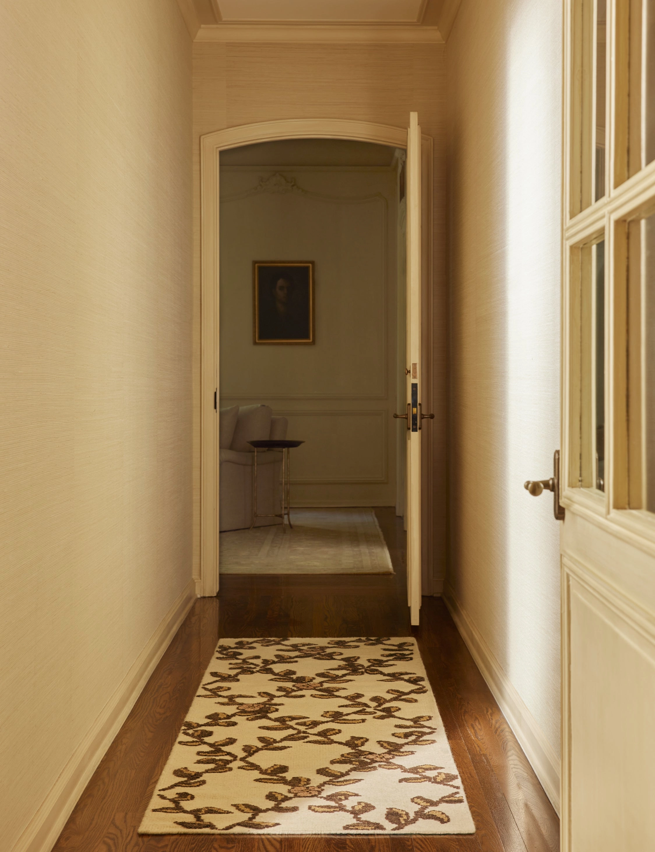 Tillar Hand-Knotted Wool Rug by Jake Arnold