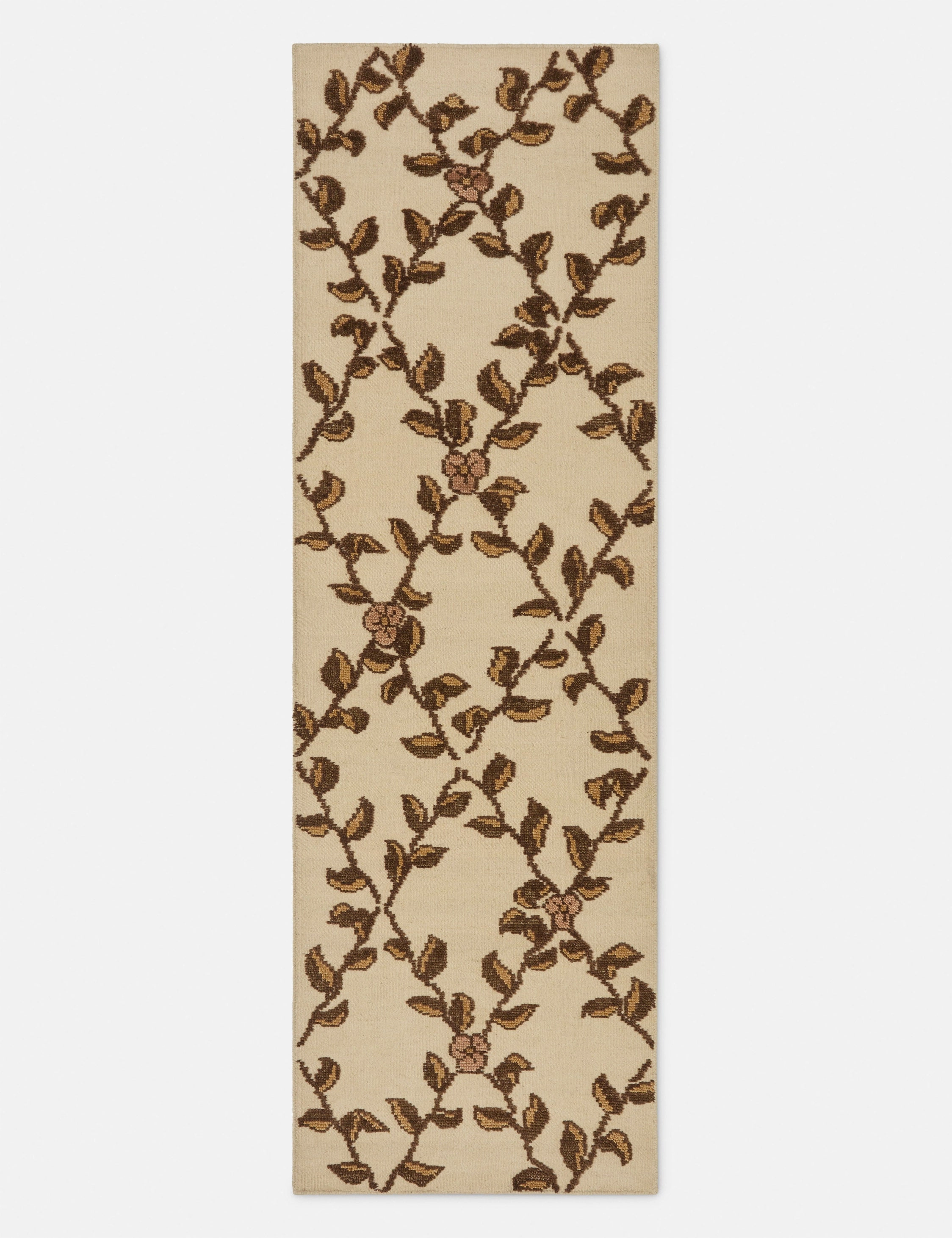 Tillar Hand-Knotted Wool Rug by Jake Arnold