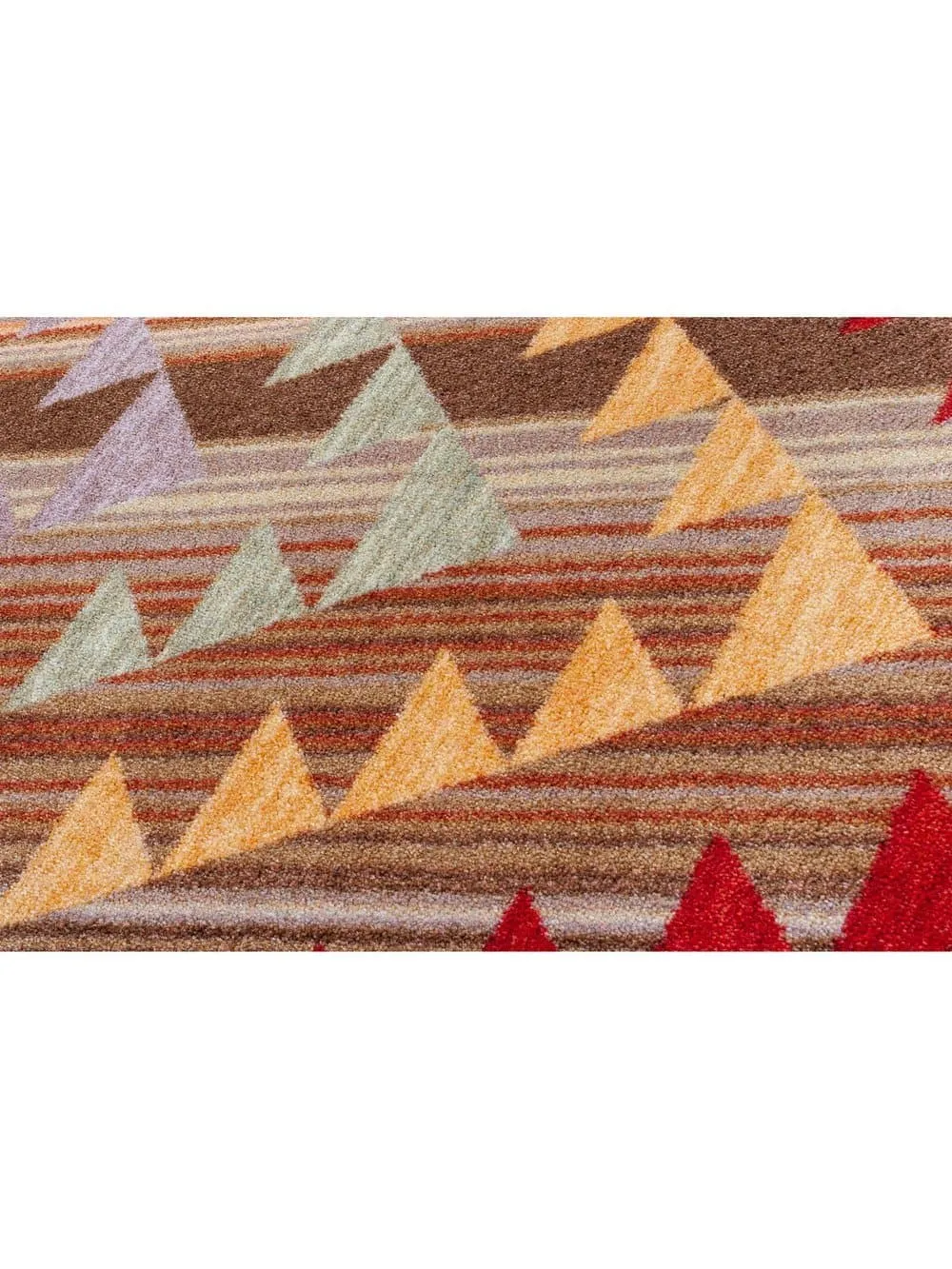 Time Travel Multi Color Rugs - Two Colors