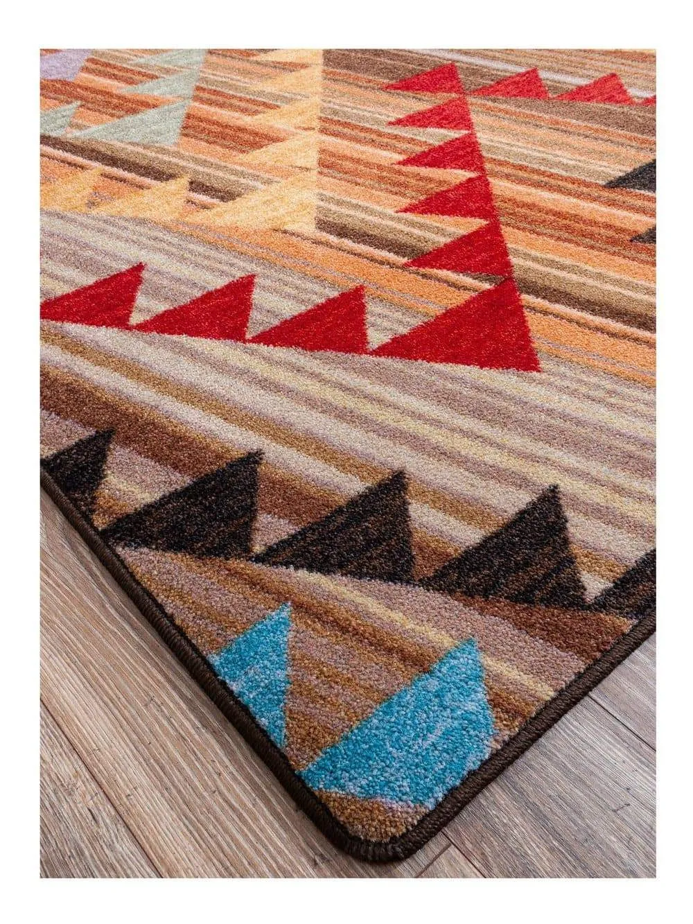 Time Travel Multi Color Rugs - Two Colors