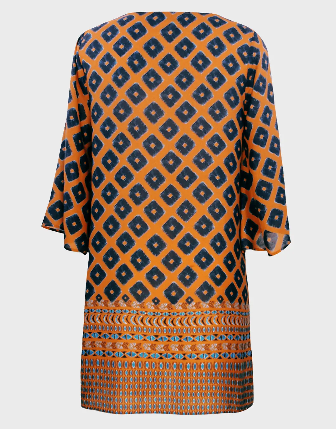 Tobacco Fields Beach Tunic - Tabac Black