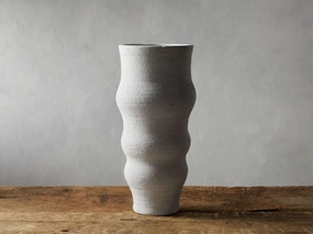 Tofino Vase in Cloud