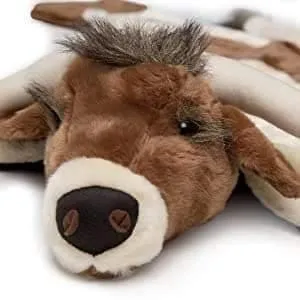 Tommy Longhorn Kids Plush Rug