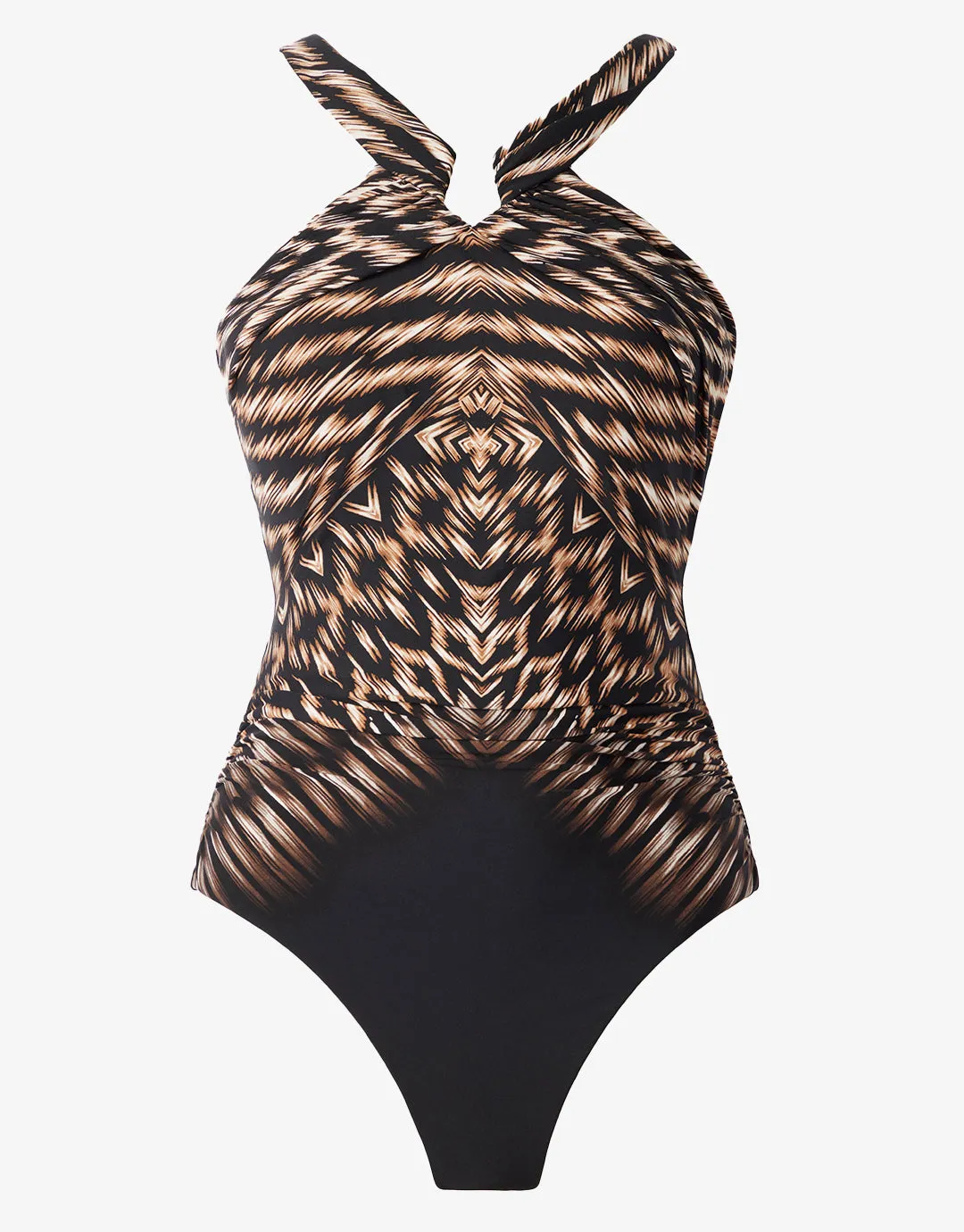 Topkapi Aphrodite Swimsuit - Black Multi