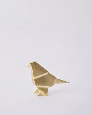 Tota Origami dinnerware set, ceramic plates
