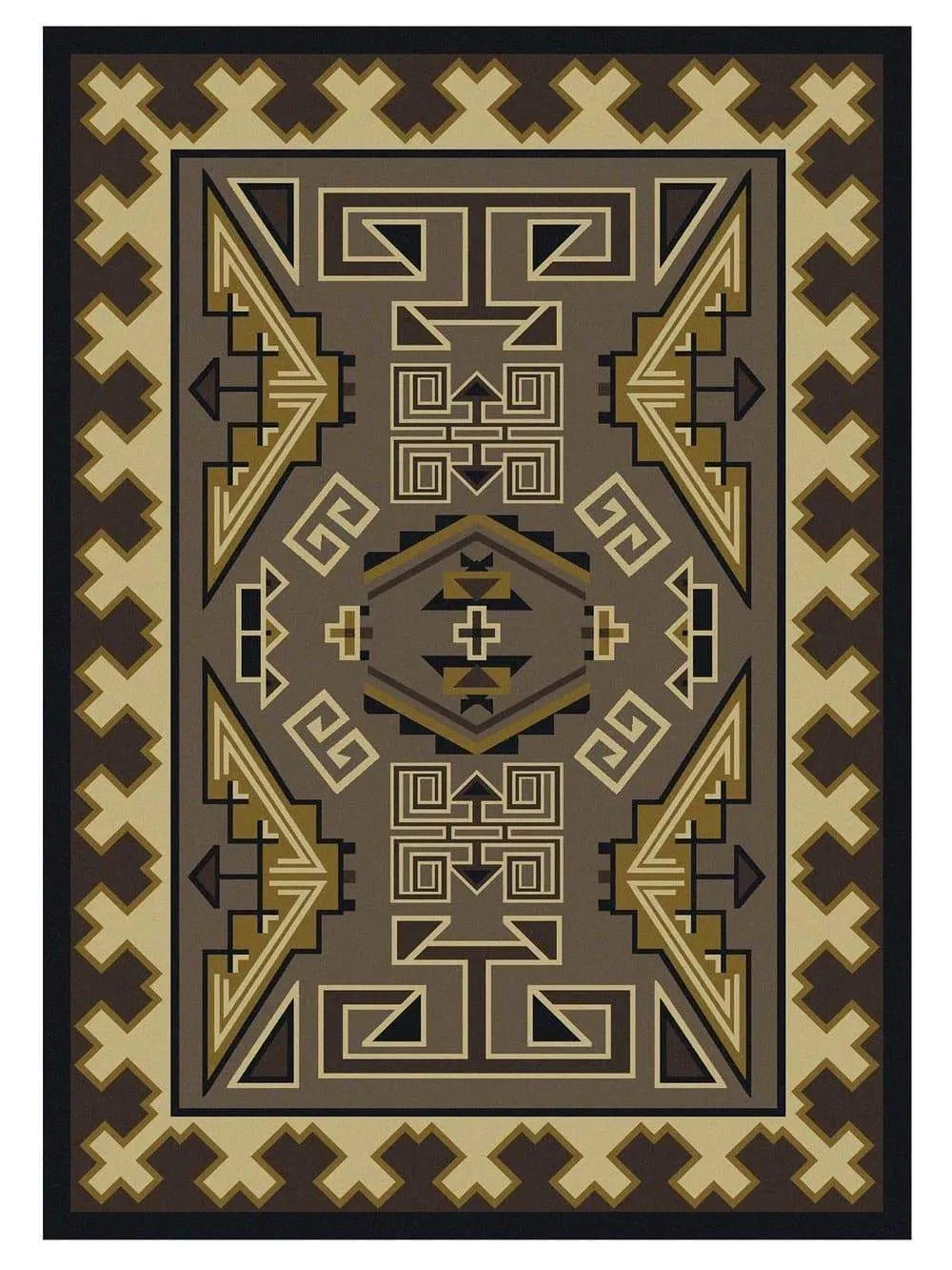 Trader Blanket Are Rug - Sand serving tray, cheese board