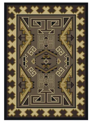 Trader Blanket Are Rug - Sand serving tray, cheese board