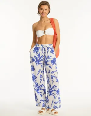 Tradewind Beach Pant - Cobalt