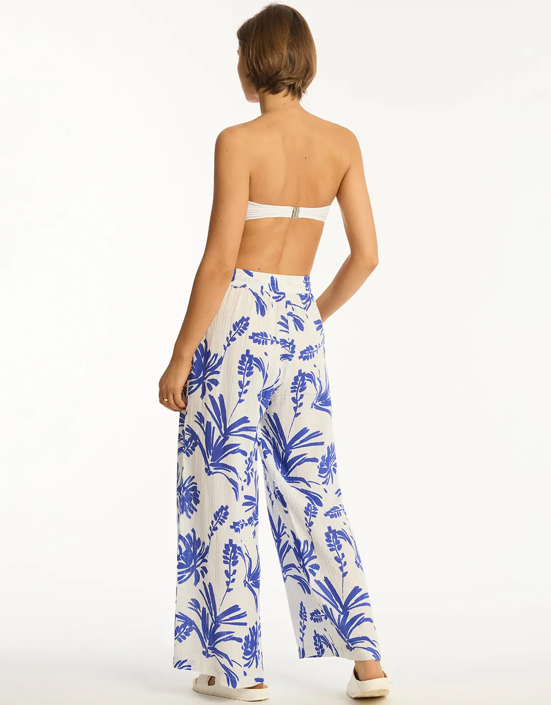 Tradewind Beach Pant - Cobalt