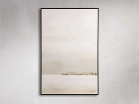 Tranquil Trees I Framed Print
