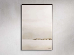 Tranquil Trees I Framed Print